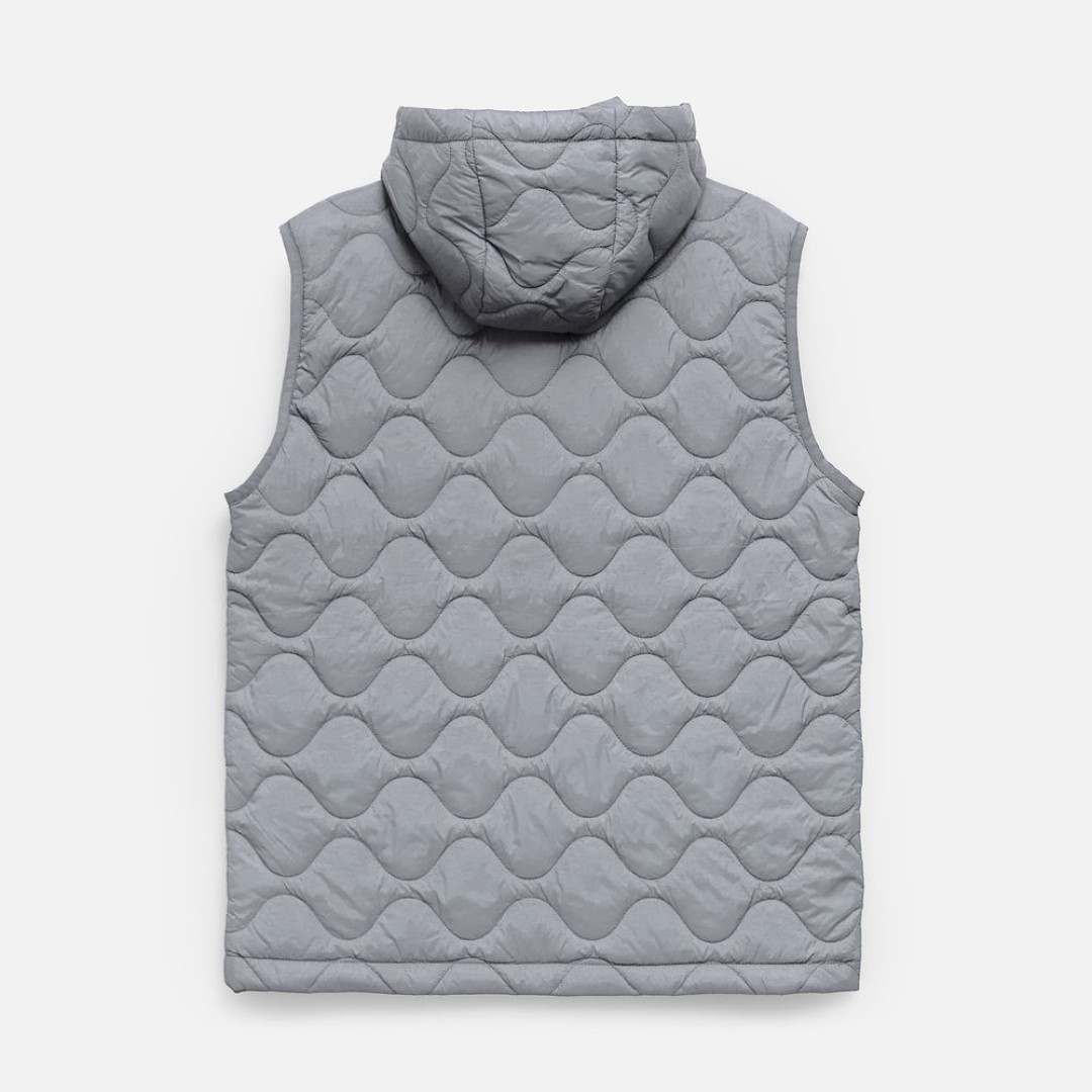 Жилет унисекс Tarnaby, светло-серый, размер XXL