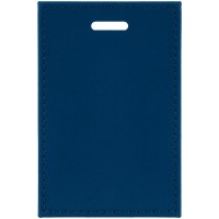 Чехол для пропуска Shall, синий