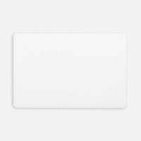 Наклейка тканевая Lunga, L, белая