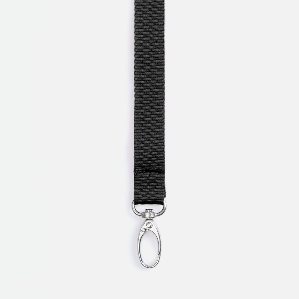 Лента для бейджа Pin, черная