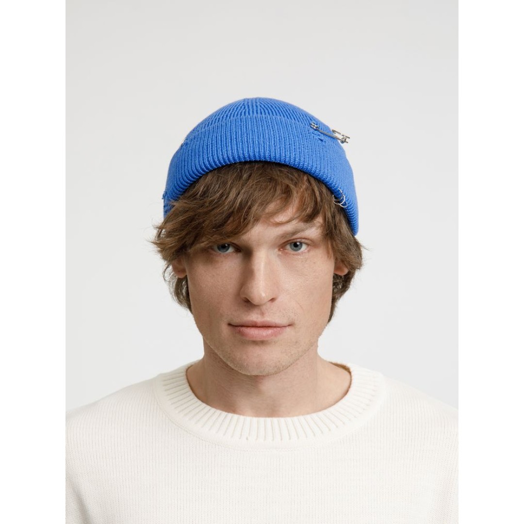 Шапка Pricker, синяя (аква)