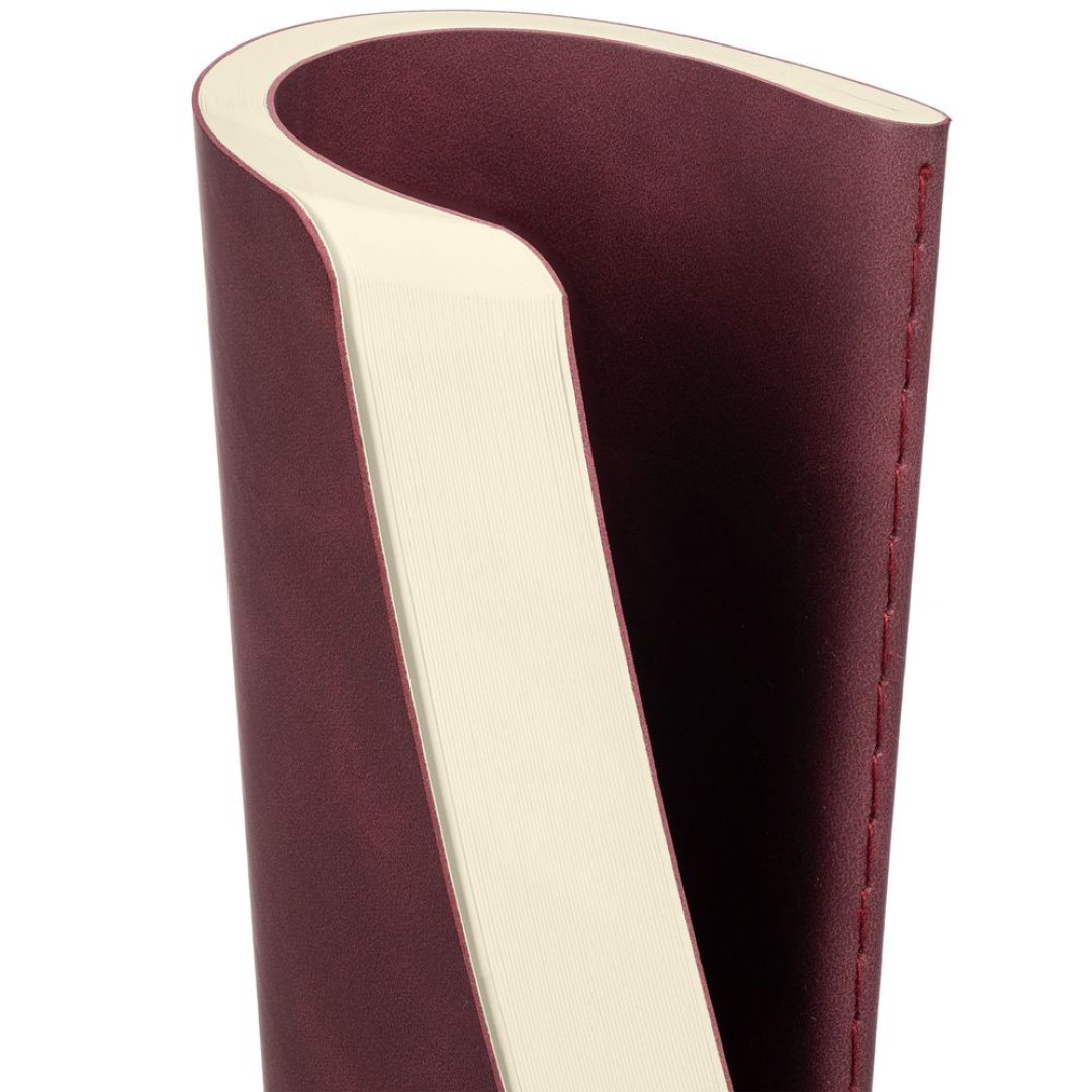 Блокнот Luba, бордовый