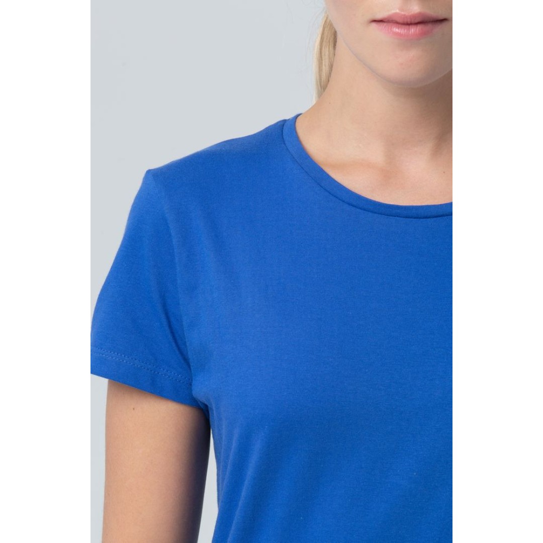 Футболка женская Miss 150 ярко-синяя (royal), XXL