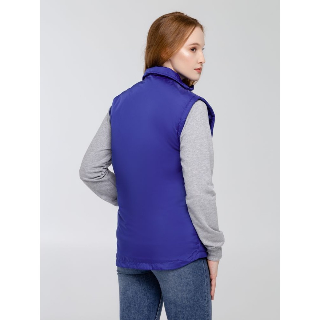 Жилет Unit Kama ярко-синий (сапфир), XS