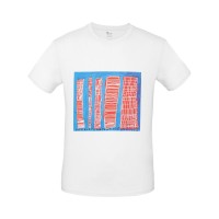 Футболка детская «Небоскребы», белая, 5/6