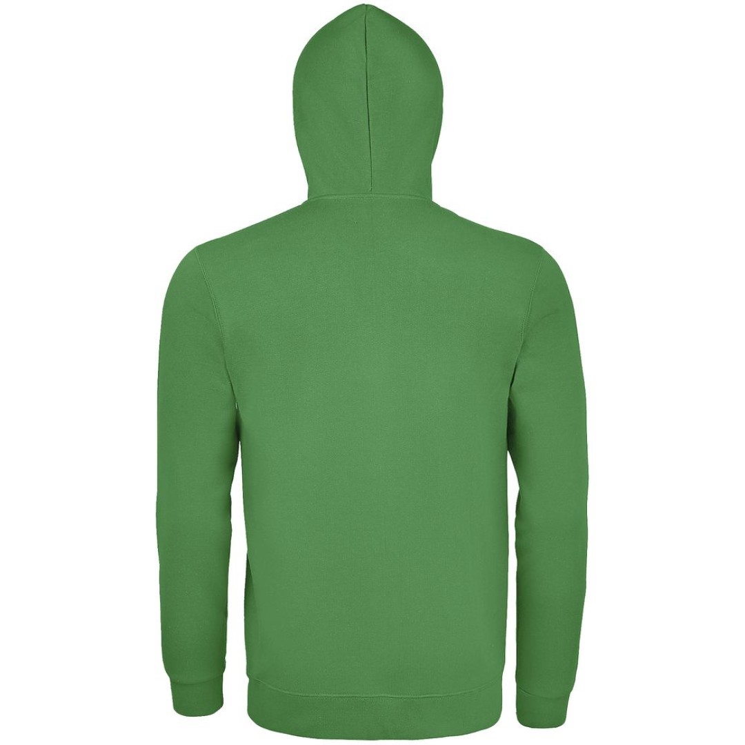 Толстовка унисекс Stone, ярко-зеленая, 3XL