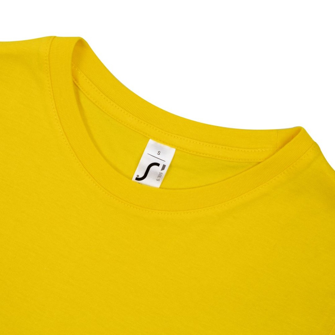 Футболка женская Regent Women желтая, XL
