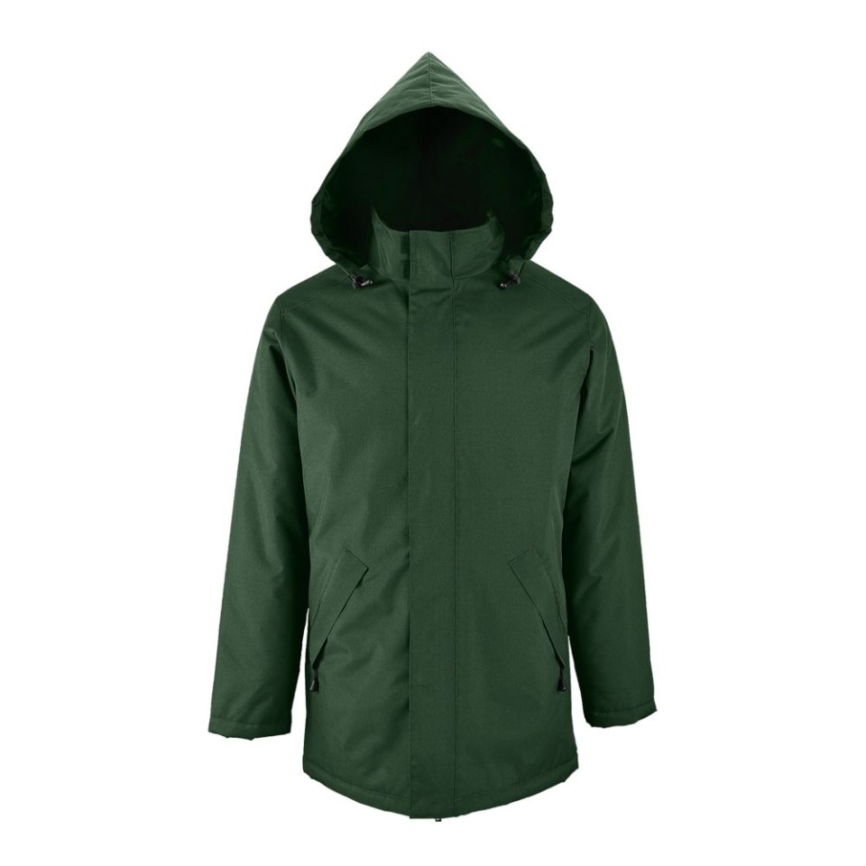Куртка на стеганой подкладке Robyn, темно-зеленая, 3XL