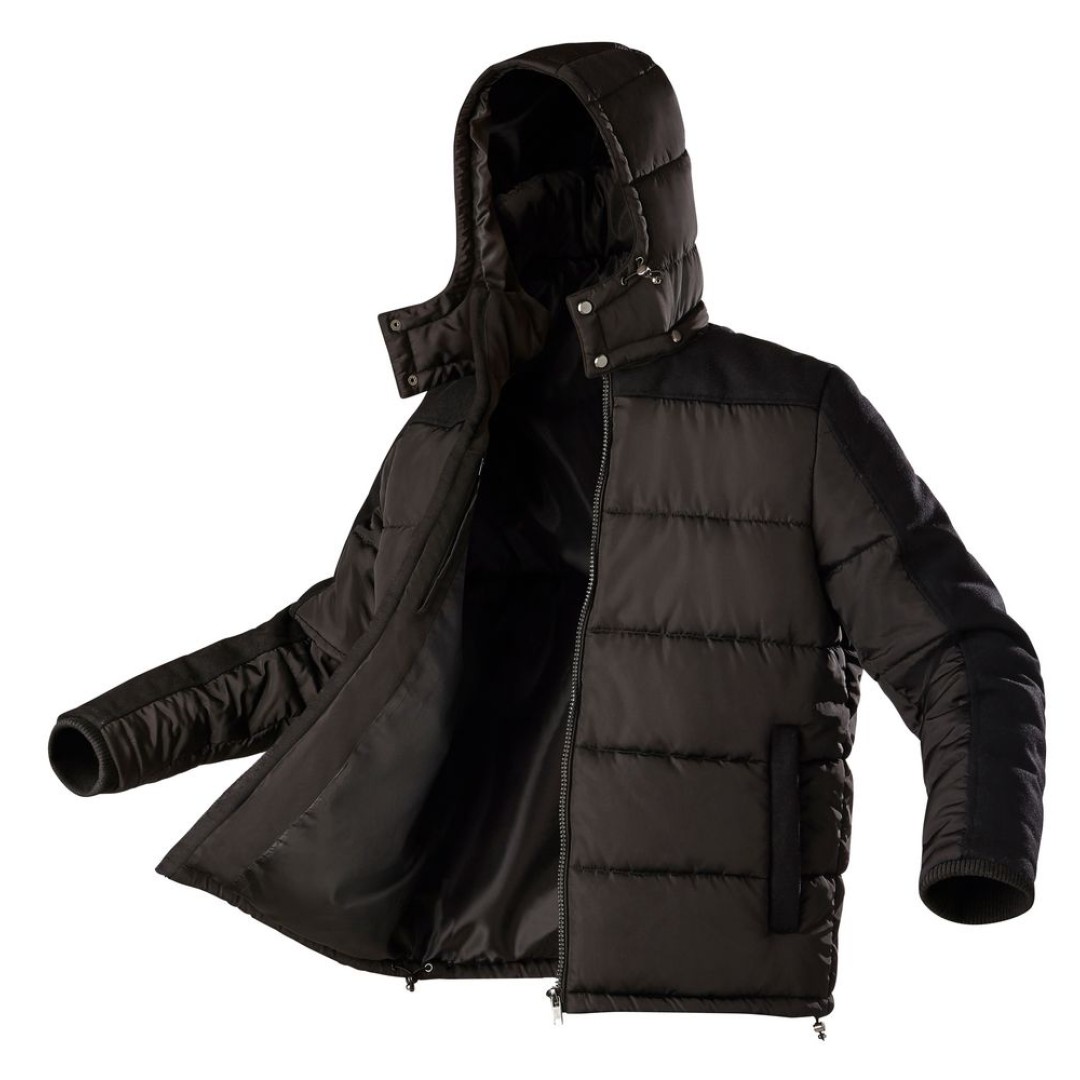 Куртка мужская Reggie темно-синяя, S