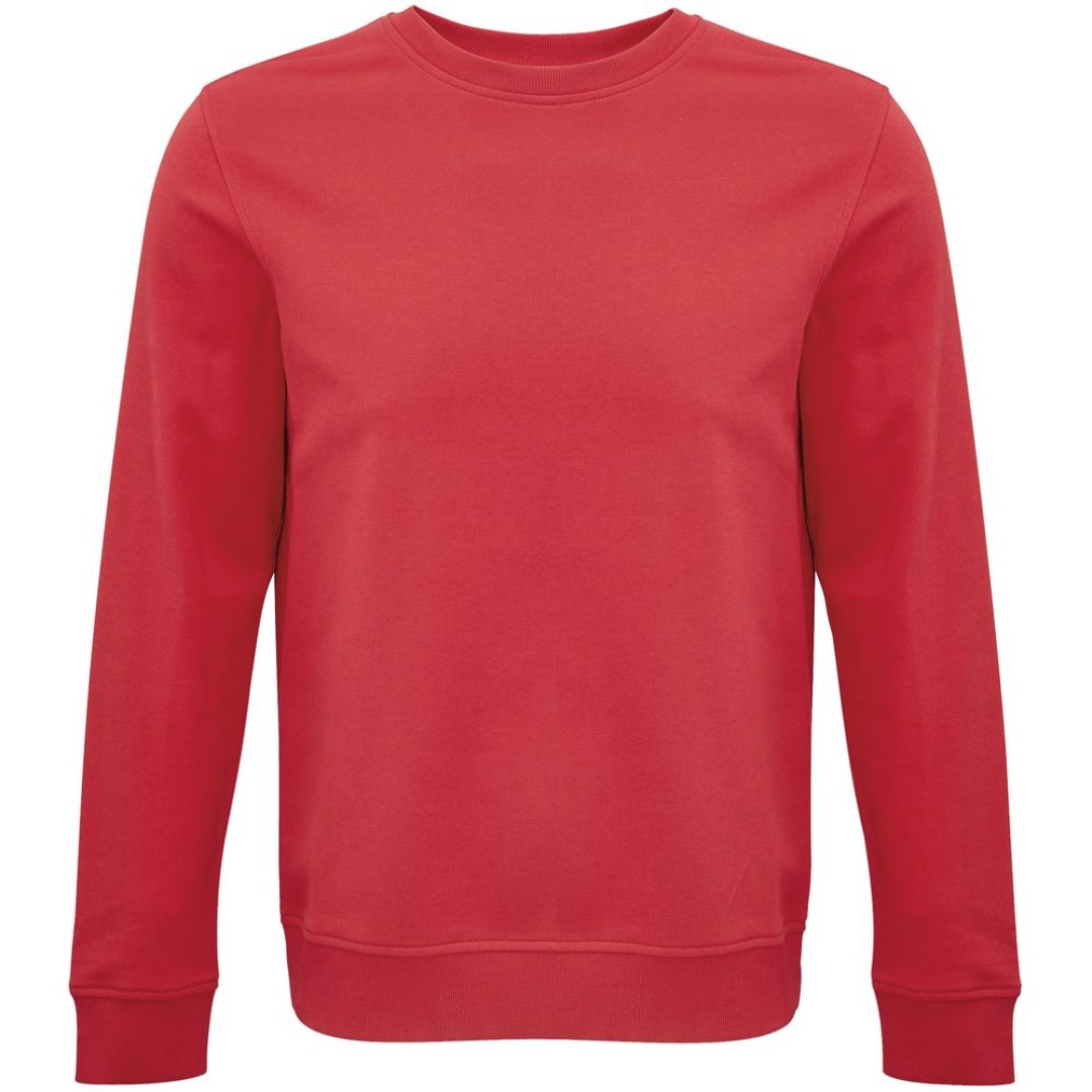 Свитшот унисекс Comet, красный, XS