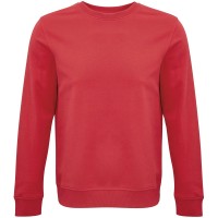 Свитшот унисекс Comet, красный, XS