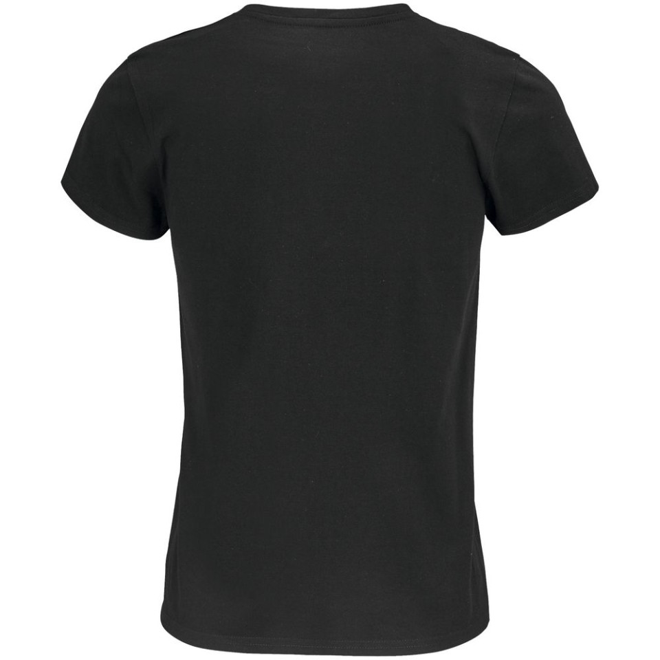 Футболка женская Pioneer Women, черная, 3XL