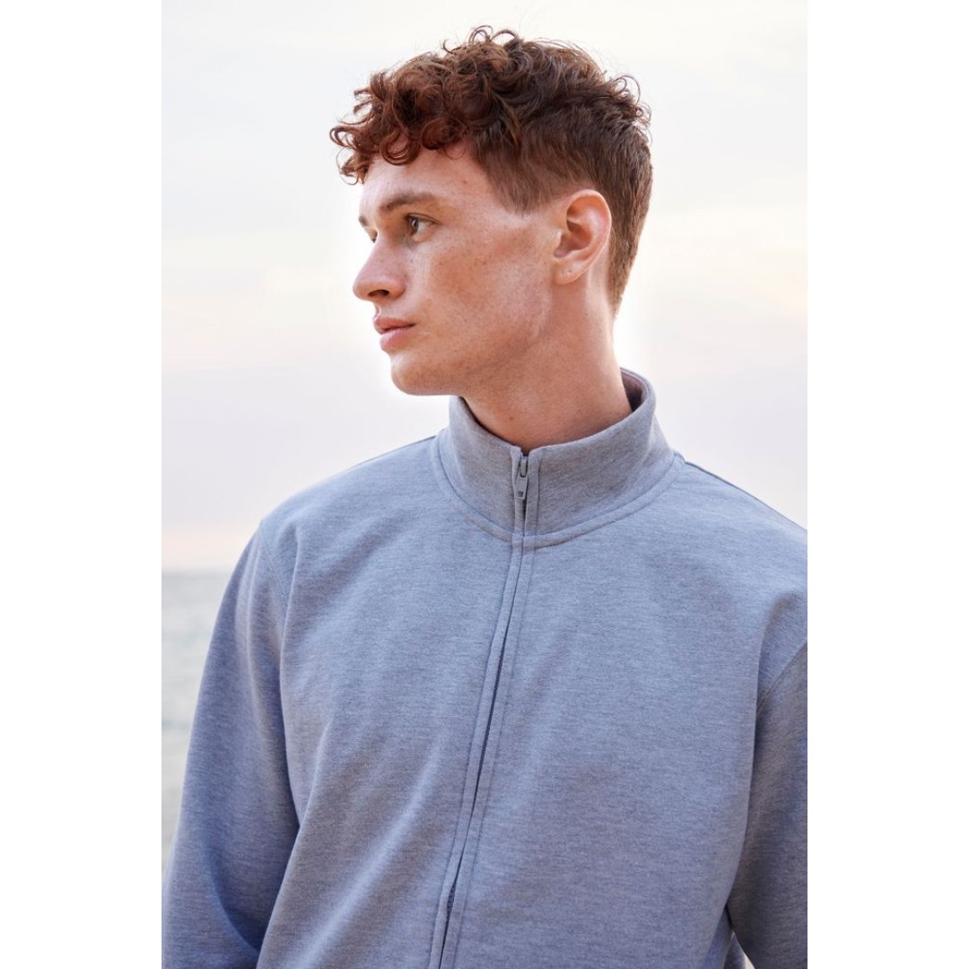 Толстовка унисекс Cooper, темно-зеленая, размер L