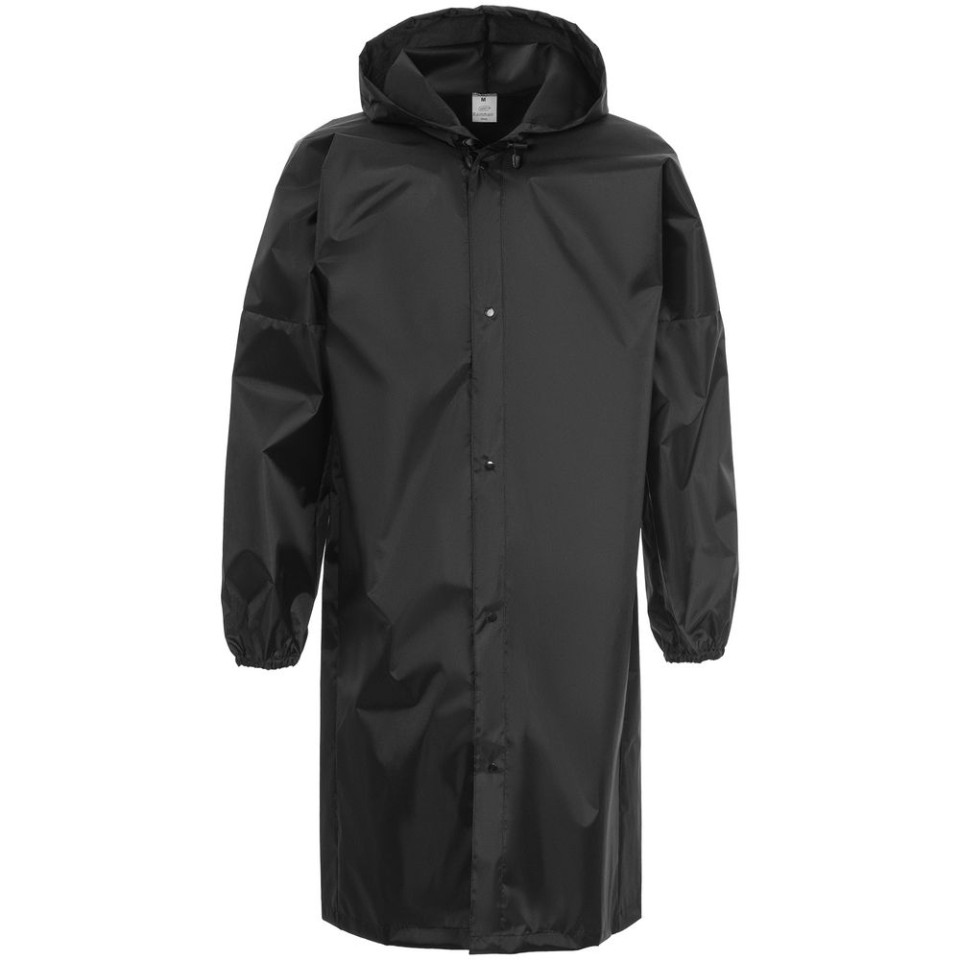 Дождевик унисекс Rainman Strong черный, XS