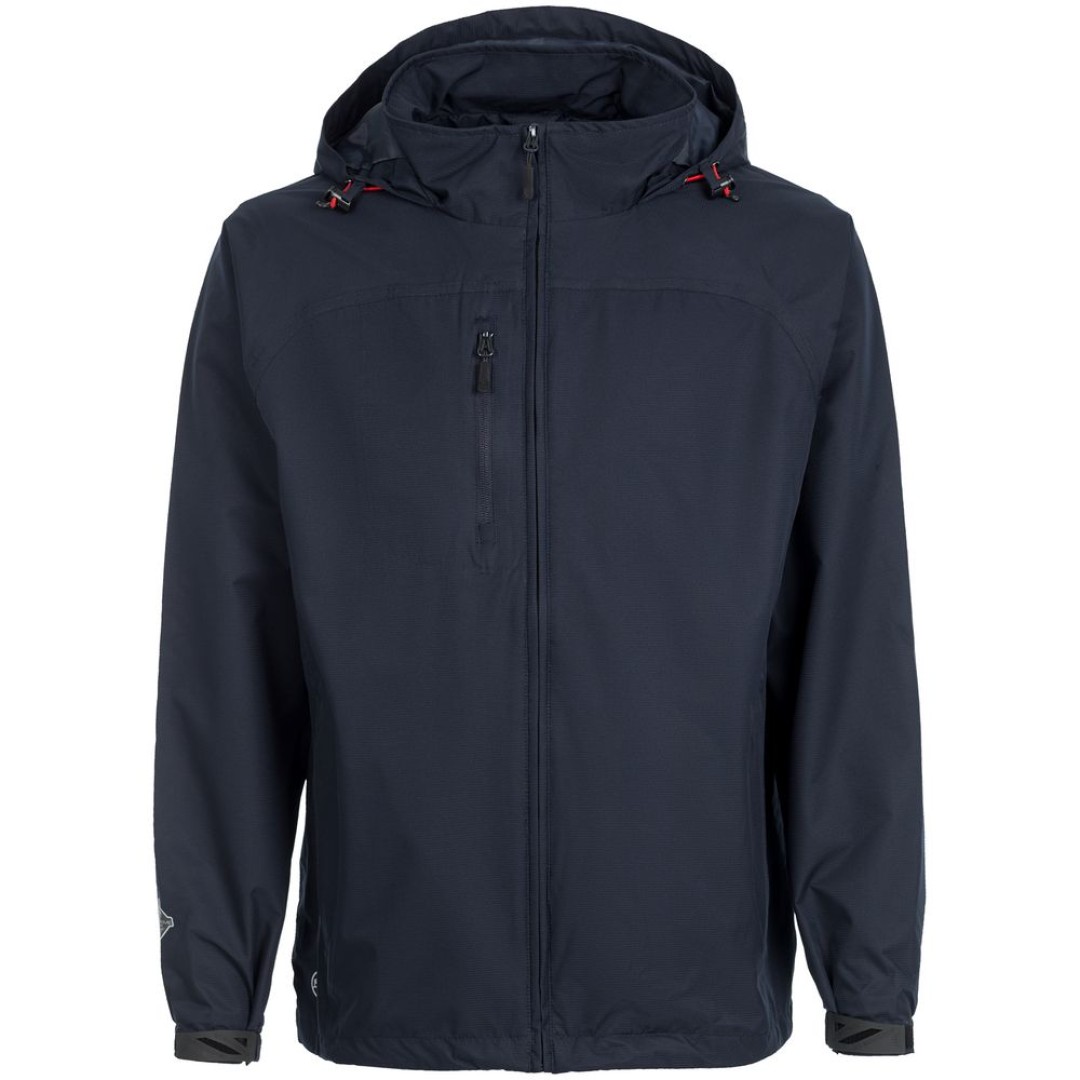 Ветровка мужская Stratus темно-синяя, S