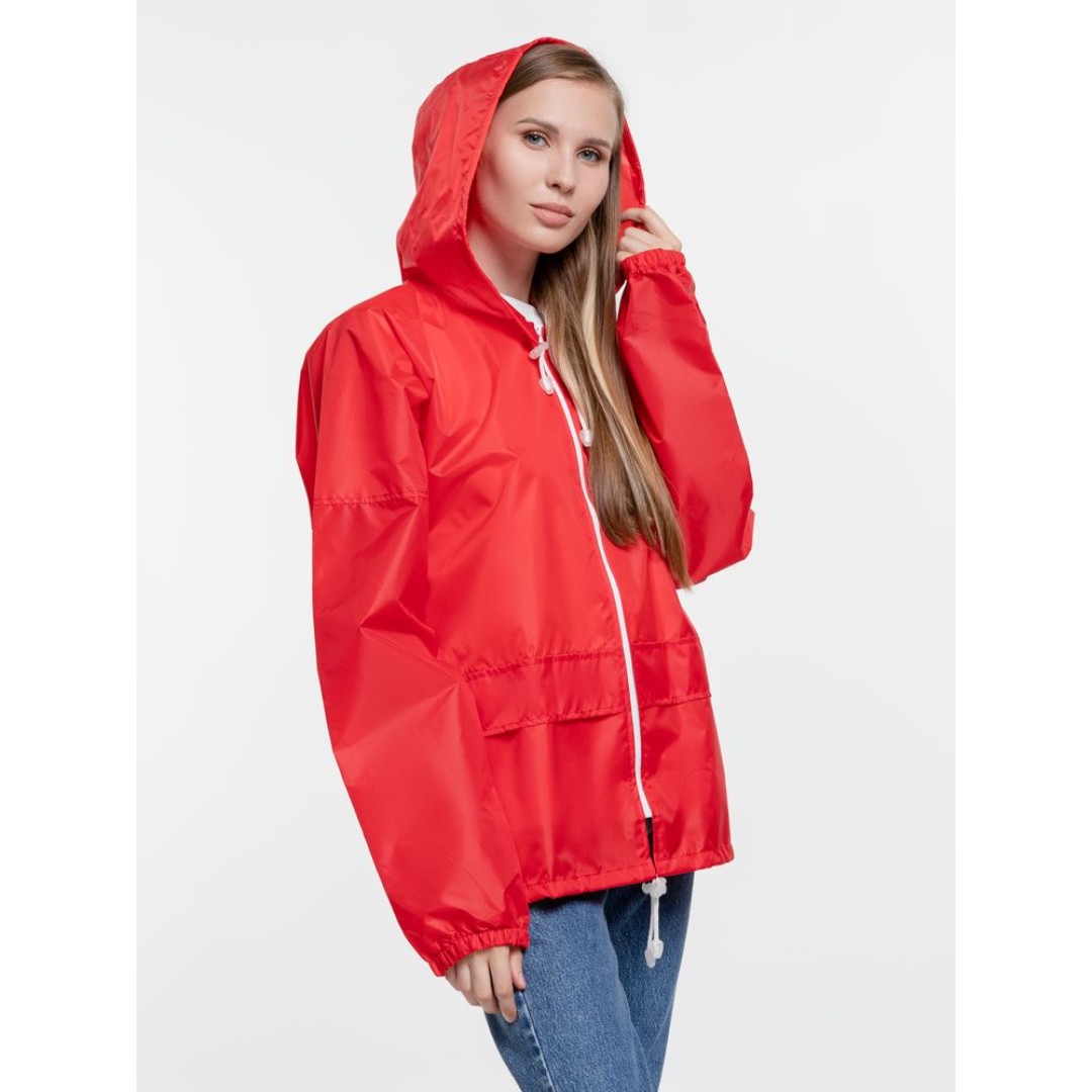 Ветровка Kivach Promo, красный, S