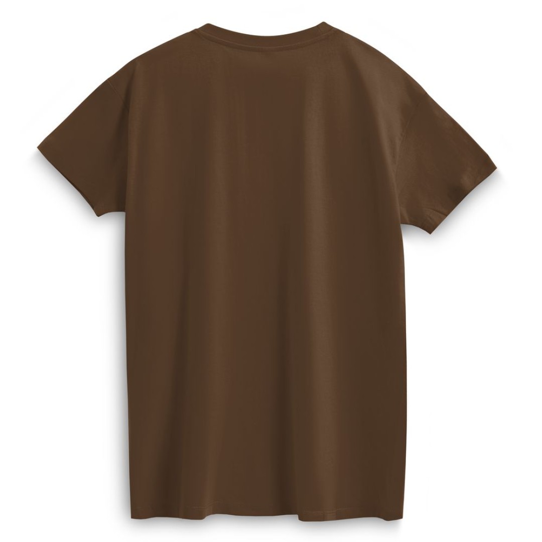 Футболка Imperial 190 коричневая, M