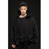 Футболка унисекс T2, черная, размер XS/S