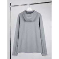 Худи унисекс Begi, серое, размер XS