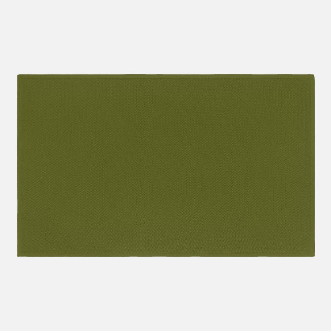 Плед Ornato, зеленый (лавровый)