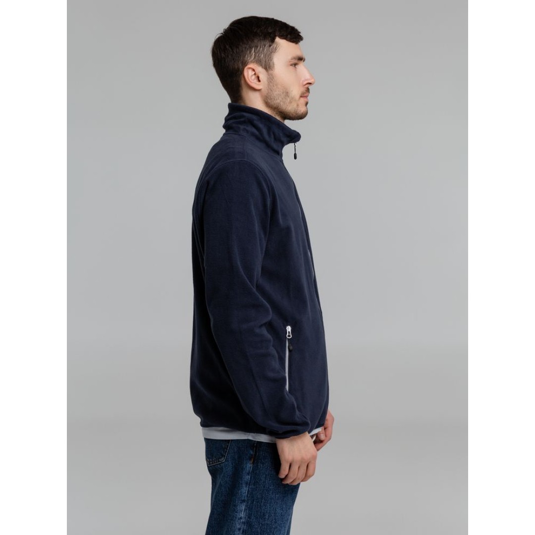 Куртка мужская Twohand темно-синяя, S