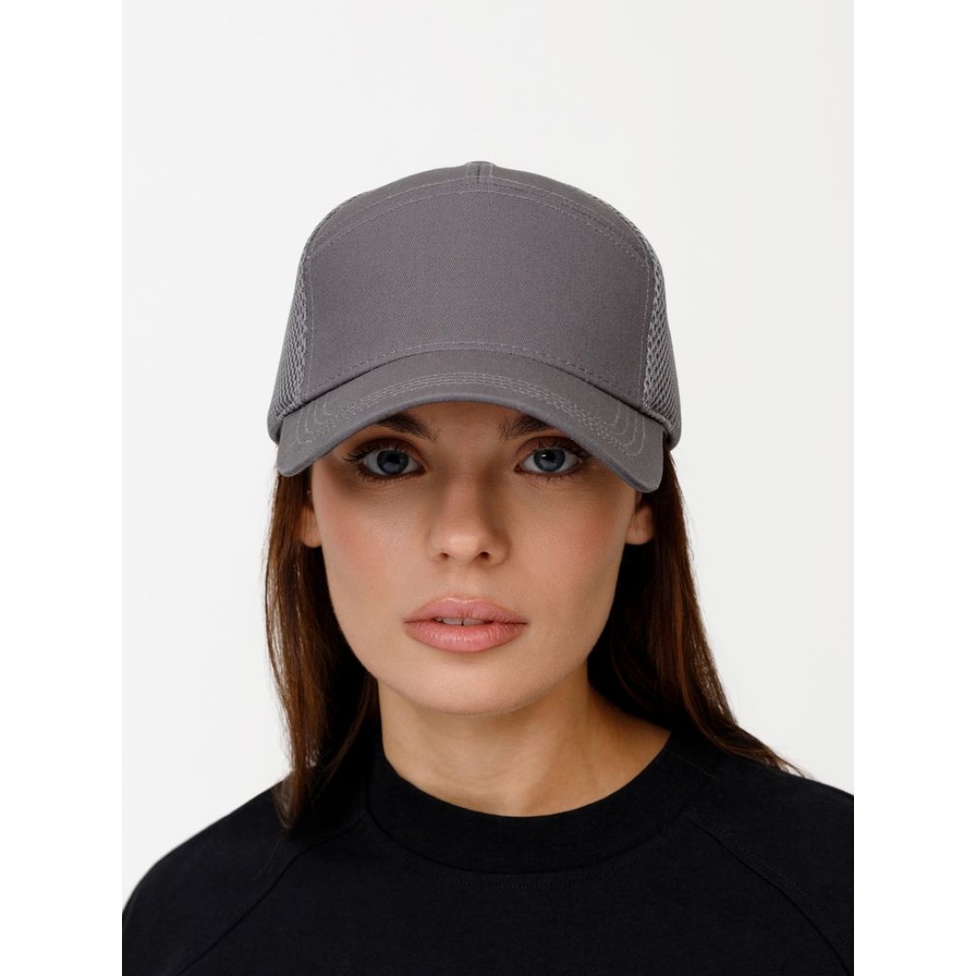 Бейсболка Ben Lawers, серая