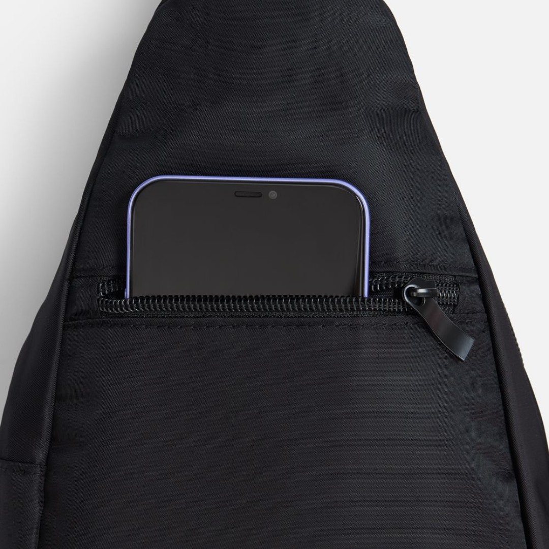 Спортивный кросс-боди рюкзак Bagventure, черный