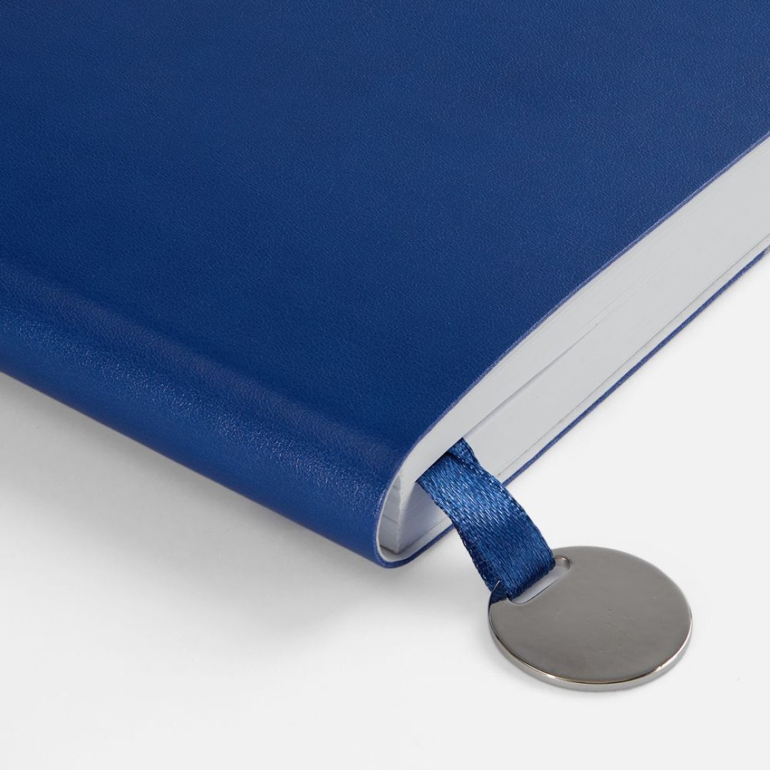 Ежедневник Waltz, недатированный, синий