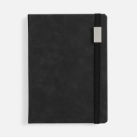 Ежедневник Urban Metal, недатированный, черный