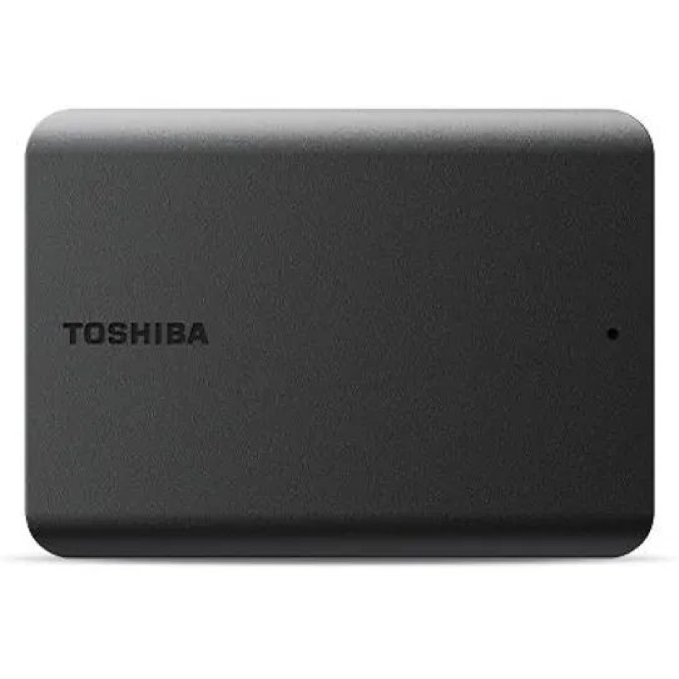 Внешний диск Toshiba Canvio, USB 3.0, 1Тб, черный