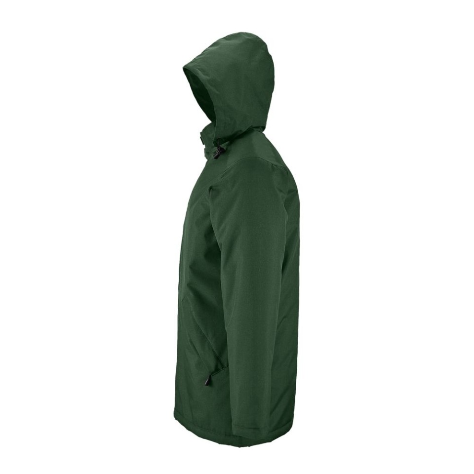 Куртка на стеганой подкладке Robyn, темно-зеленая, 3XL