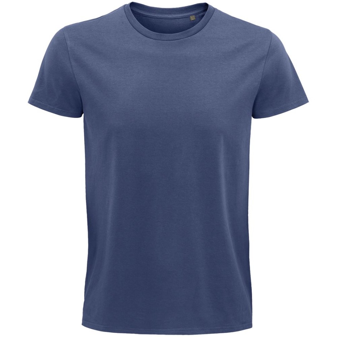 Футболка мужская Pioneer Men, синяя (джинс), S