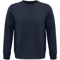 Свитшот унисекс Comet, темно-синий, XS