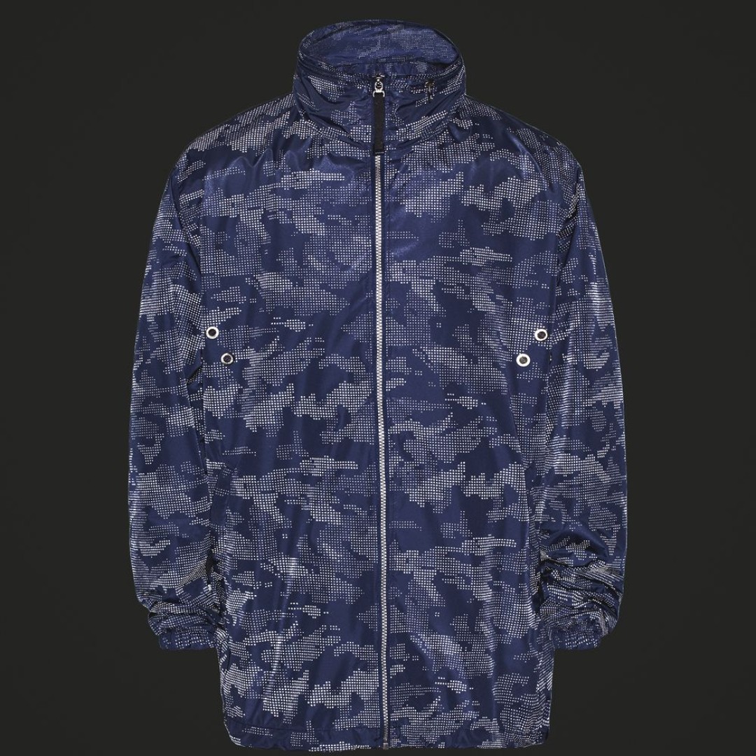 Ветровка Lattvind серая, XS