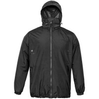 Ветровка Lattvind черная, XS