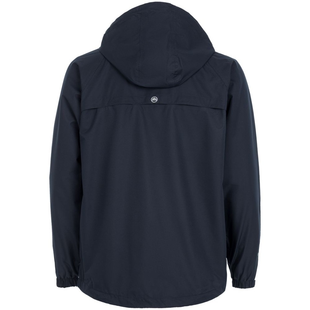 Ветровка мужская Stratus темно-синяя, S