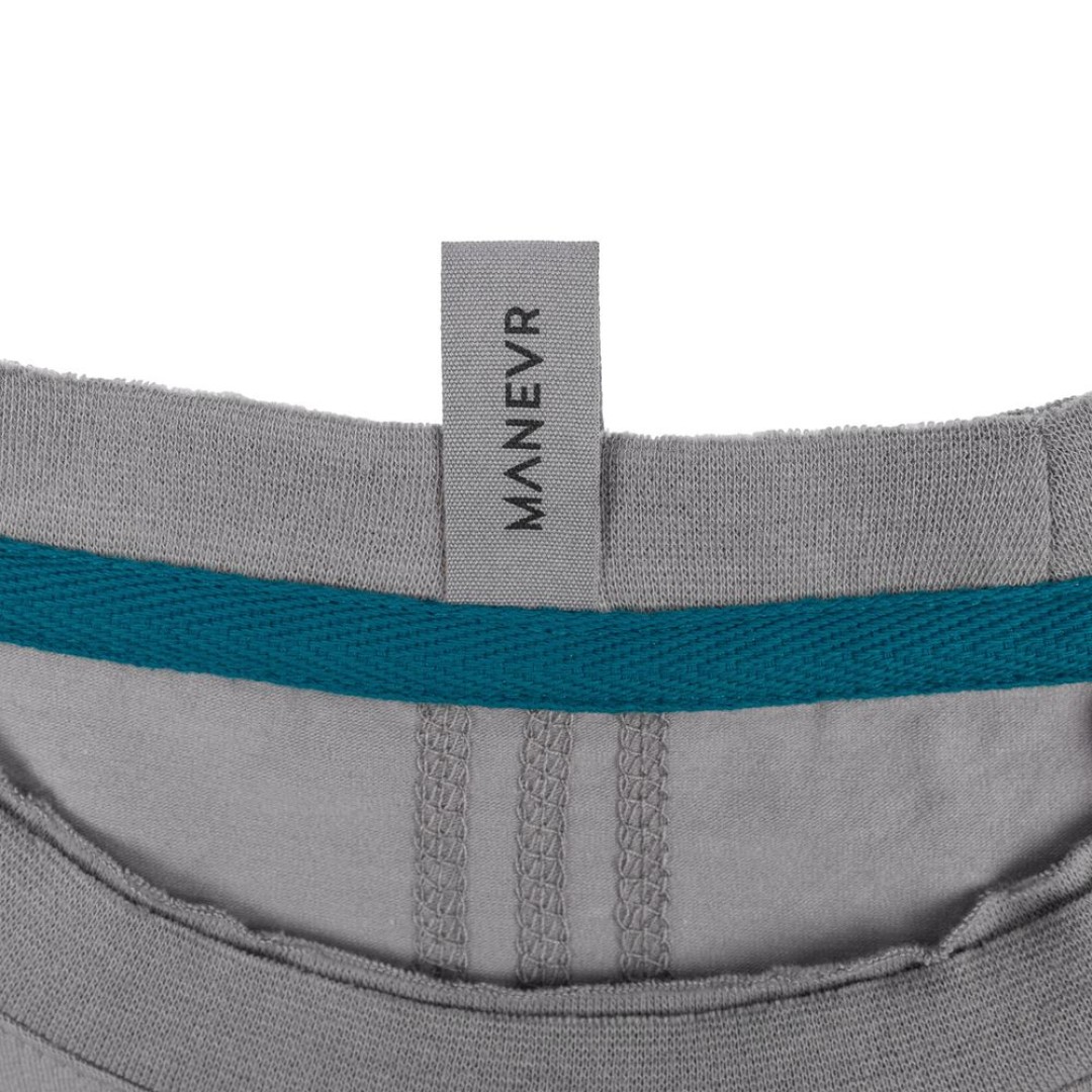 Футболка Vozduh, серая, S