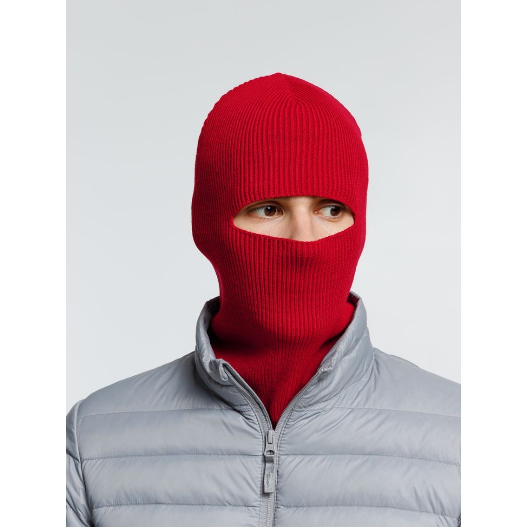 Шапка-балаклава Helma, красная