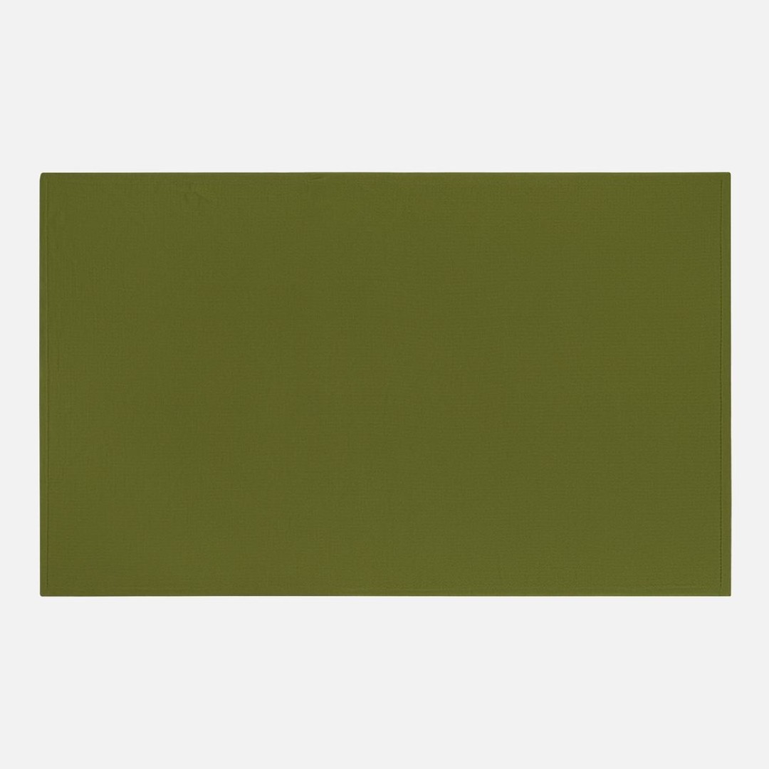 Плед Ornato, зеленый (лавровый)