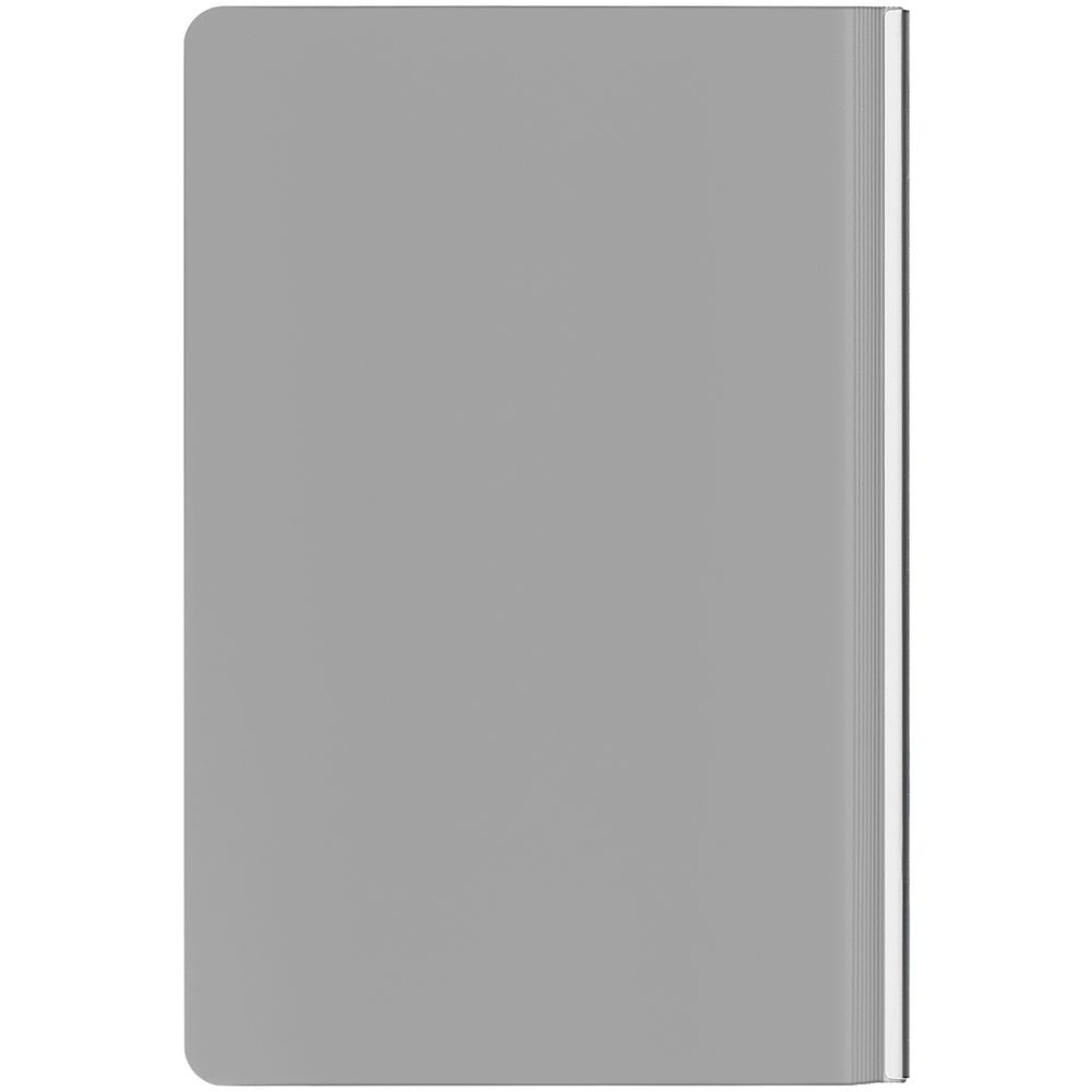 Ежедневник Aspect на заказ, недатированный, серый