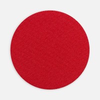 Наклейка тканевая Lunga Round, M, красная