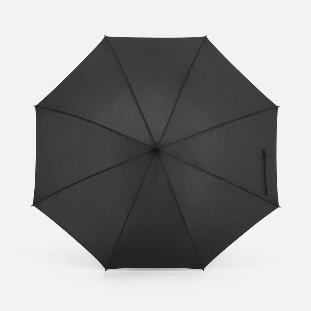 Зонт-трость Simple Golf, черный