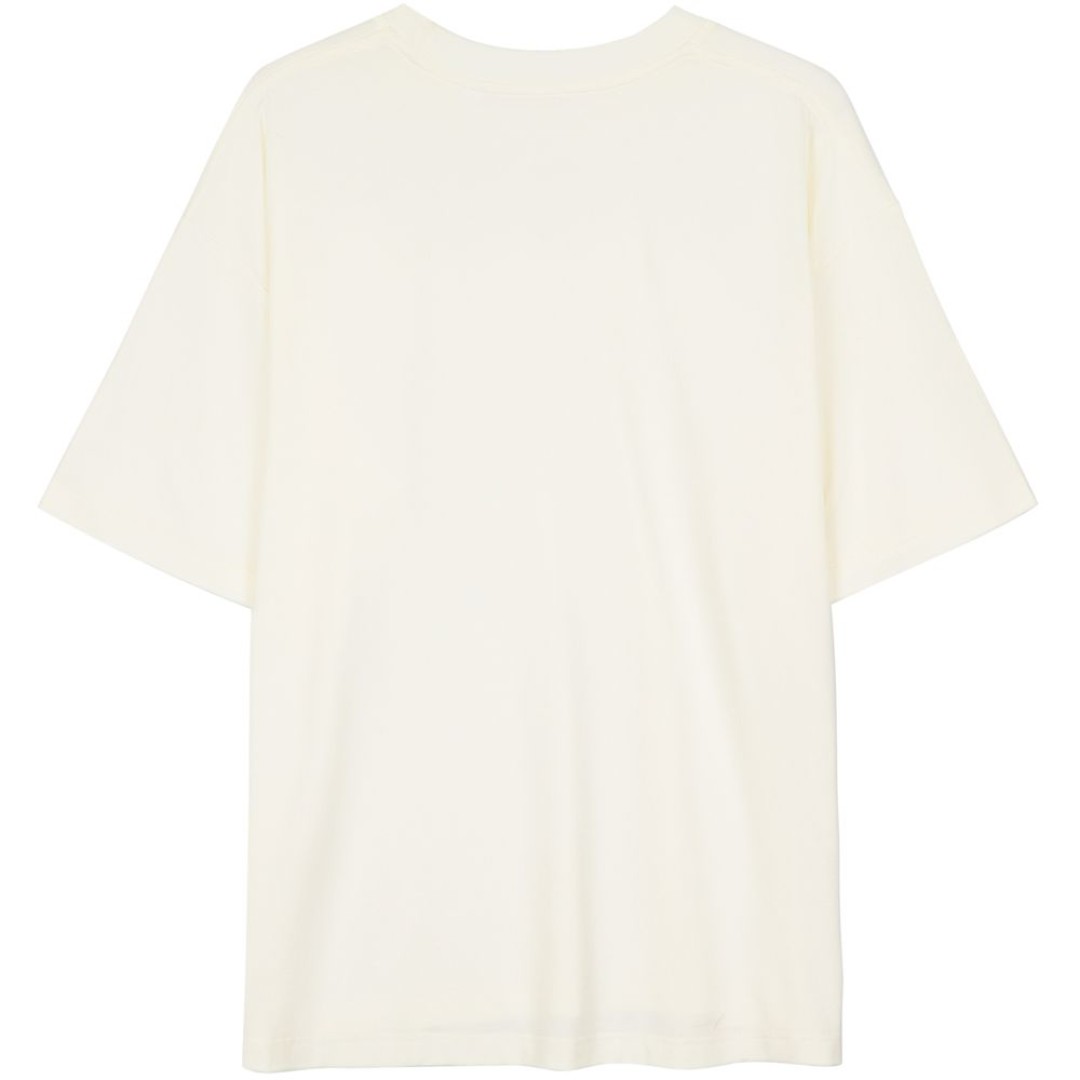 Футболка оверсайз унисекс Lavinia, белая, размер XL/XXL