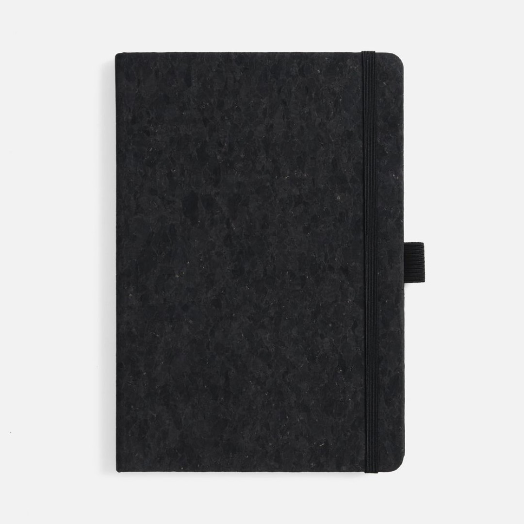 Блокнот Cork County, черный