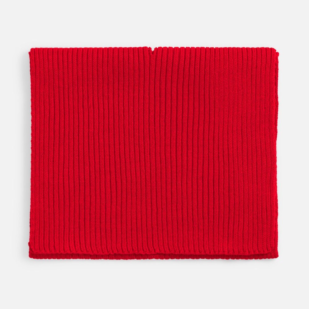 Шарф Yong, ярко-красный