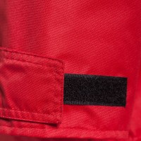 Ветровка мужская Medvind красная, S