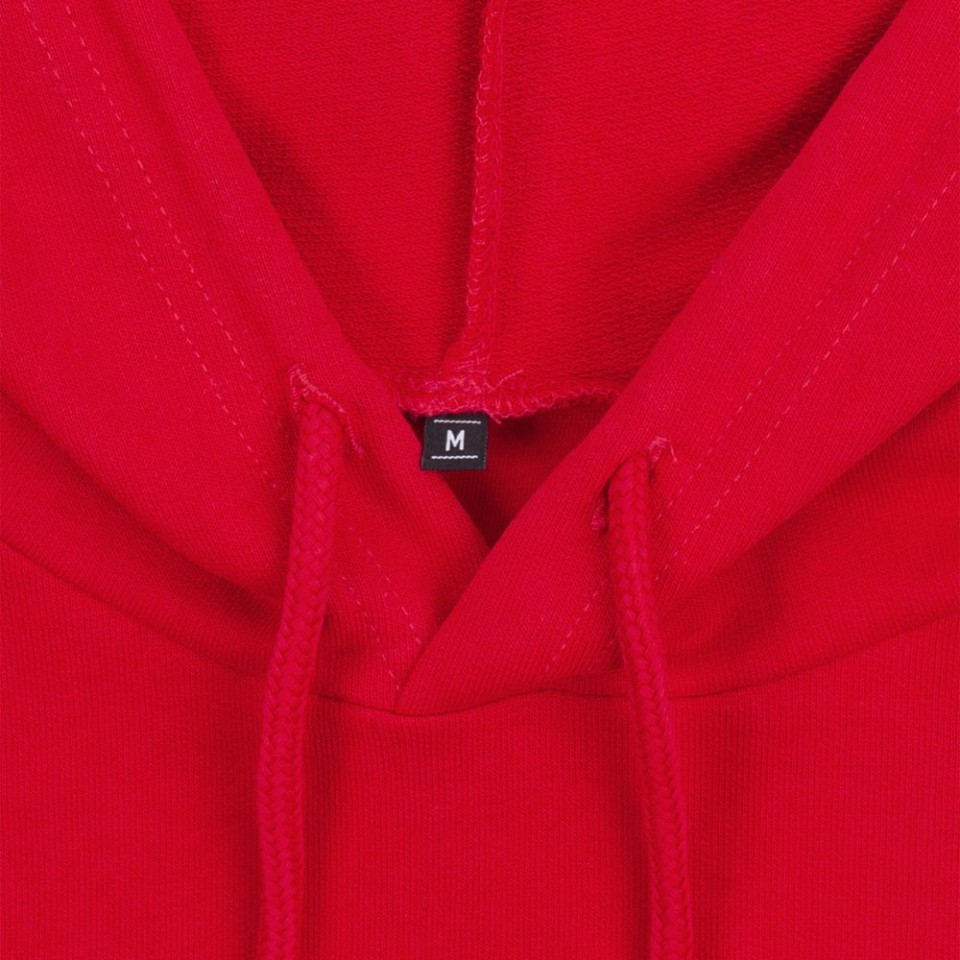 Толстовка с капюшоном женская Hoodie, белая, L