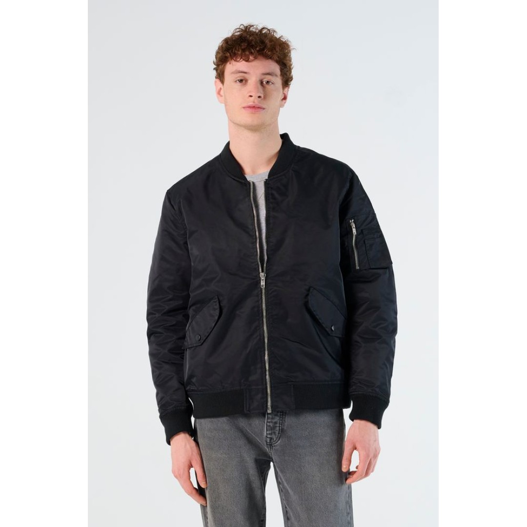 Куртка бомбер унисекс Rebel коричневая, 3XL