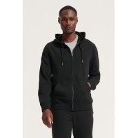 Толстовка унисекс Calipso, черная, размер XS