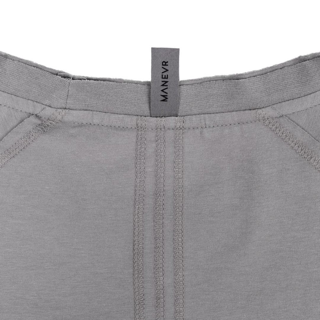 Футболка Vozduh, серая, S